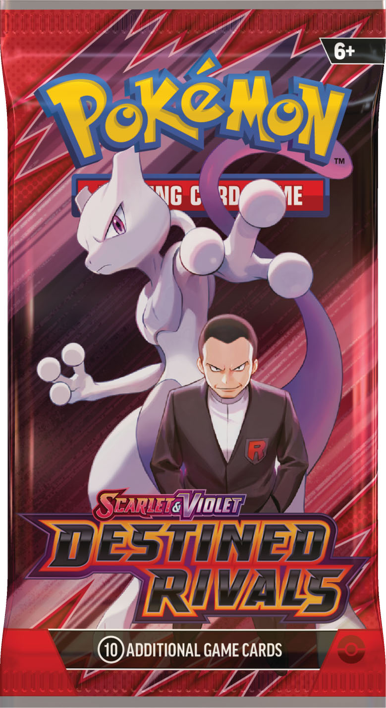 Thẻ bài TCG Pokemon Scarlet & Violet Destined Rivals Elite Trainer Box