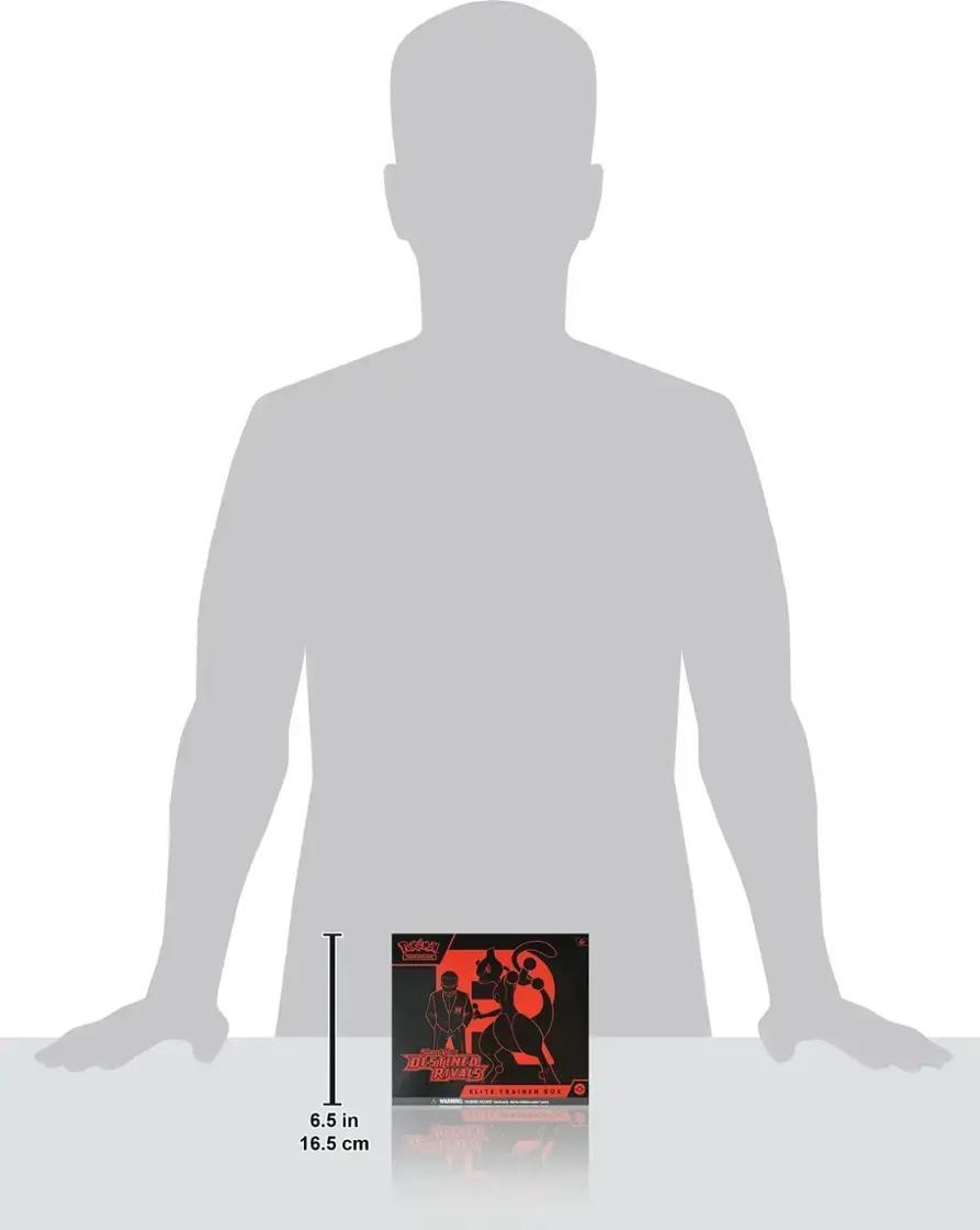 Thẻ bài TCG Pokemon Scarlet & Violet Destined Rivals Elite Trainer Box