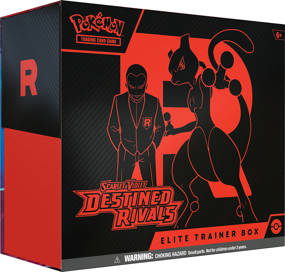 Thẻ bài TCG Pokemon Scarlet & Violet Destined Rivals Elite Trainer Box