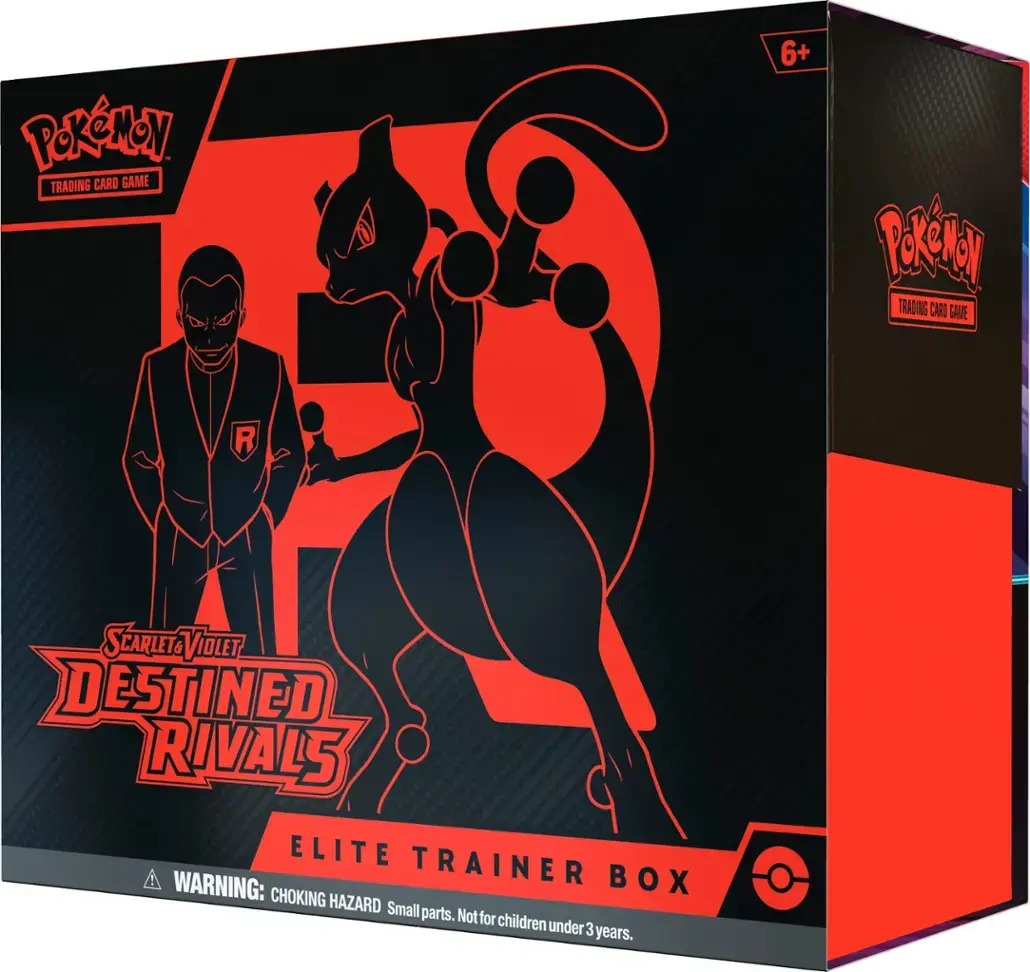 Thẻ bài TCG Pokemon Scarlet & Violet Destined Rivals Elite Trainer Box