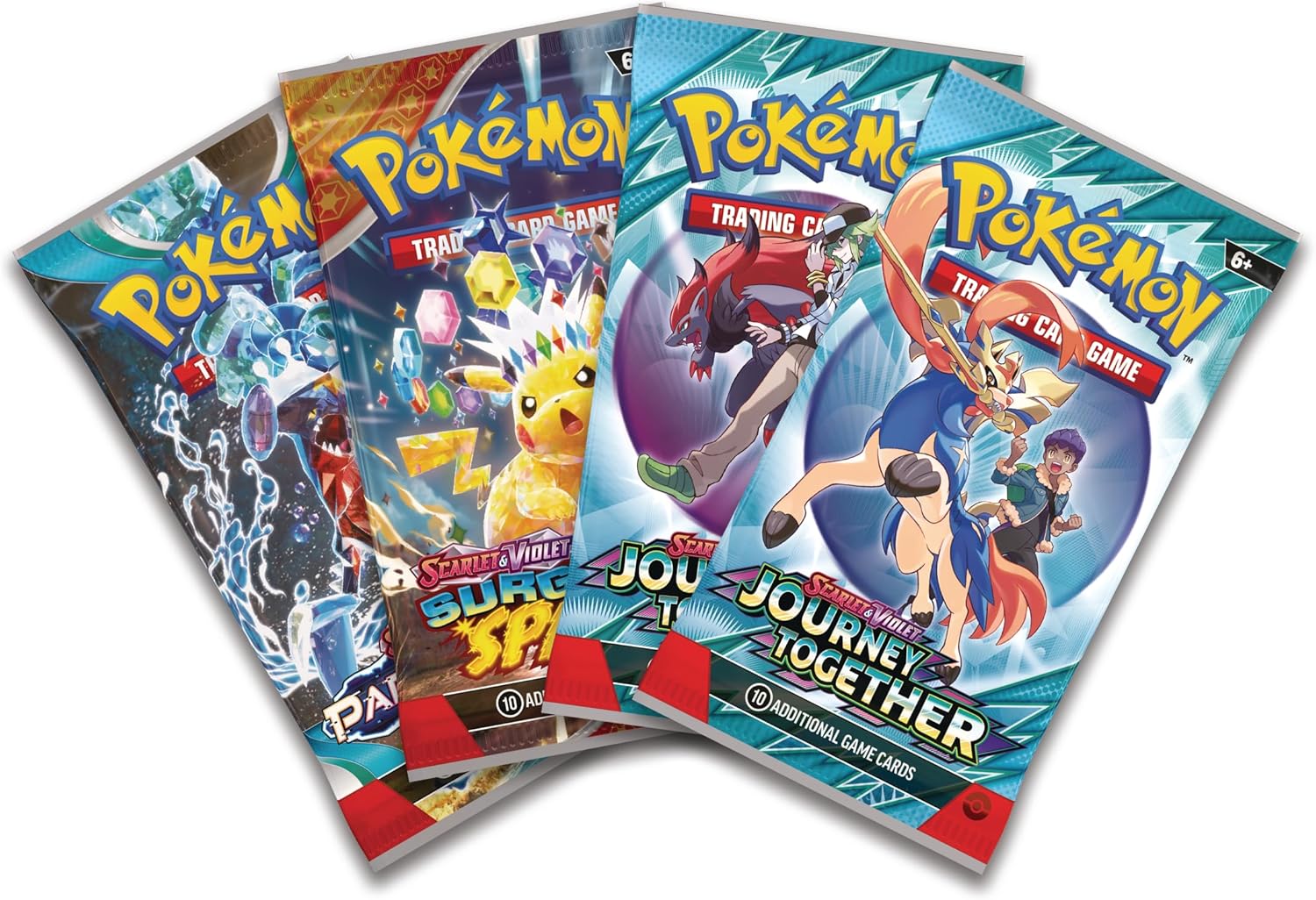 Thẻ bài TCG Pokemon Scarlet & Violet Hop's Zacian Ex Box