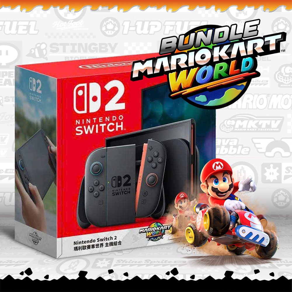 Giới Thiệu Máy Chơi Game Nintendo Switch 2 Mario Kart World Bundle