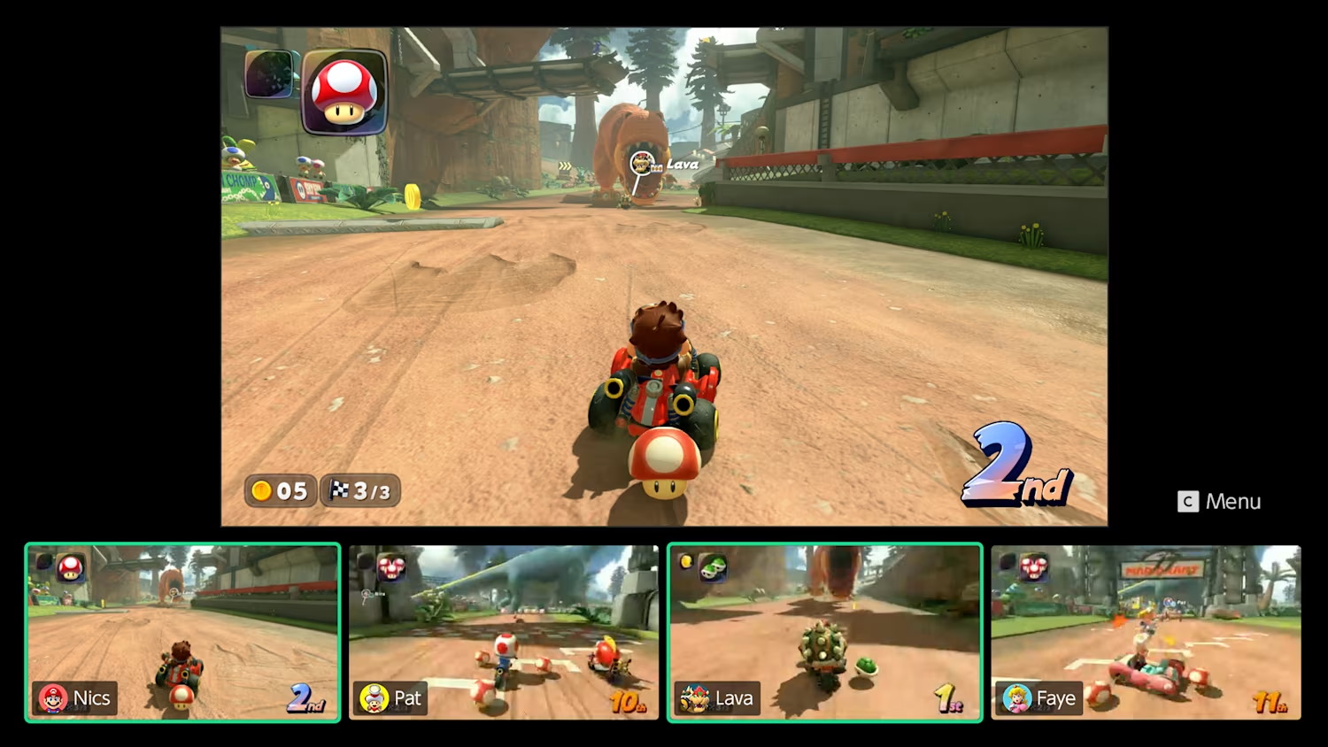 Giới Thiệu Máy Chơi Game Nintendo Switch 2 Mario Kart World Bundle