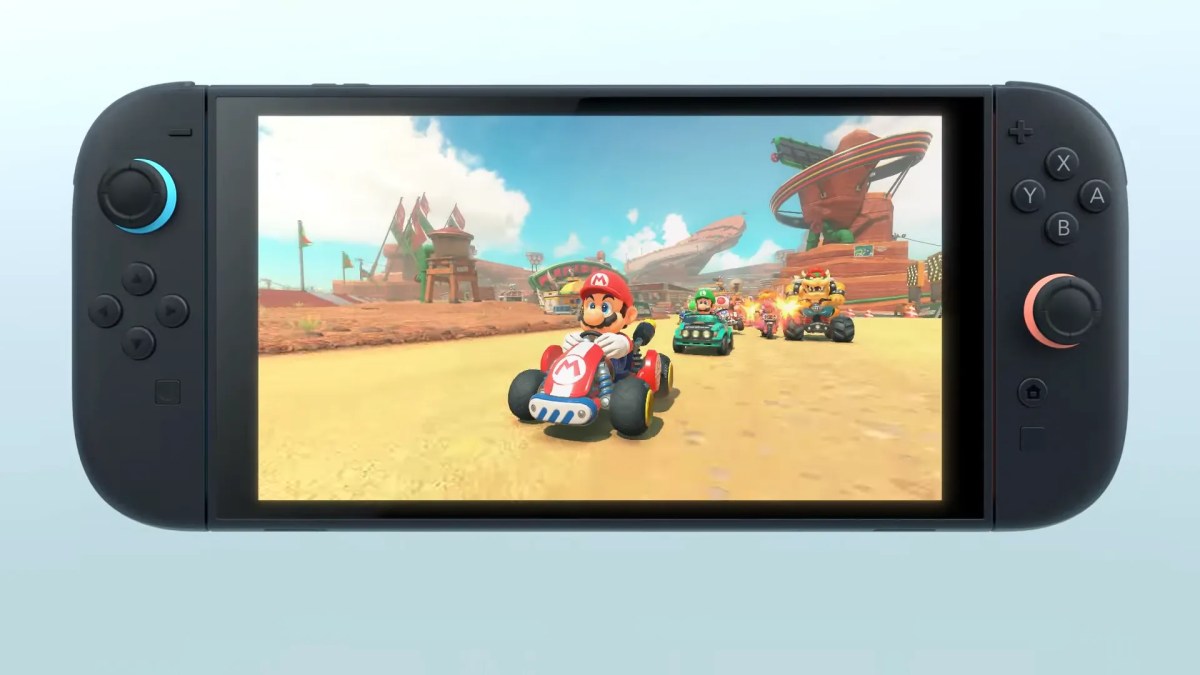Giới Thiệu Máy Chơi Game Nintendo Switch 2 Mario Kart World Bundle