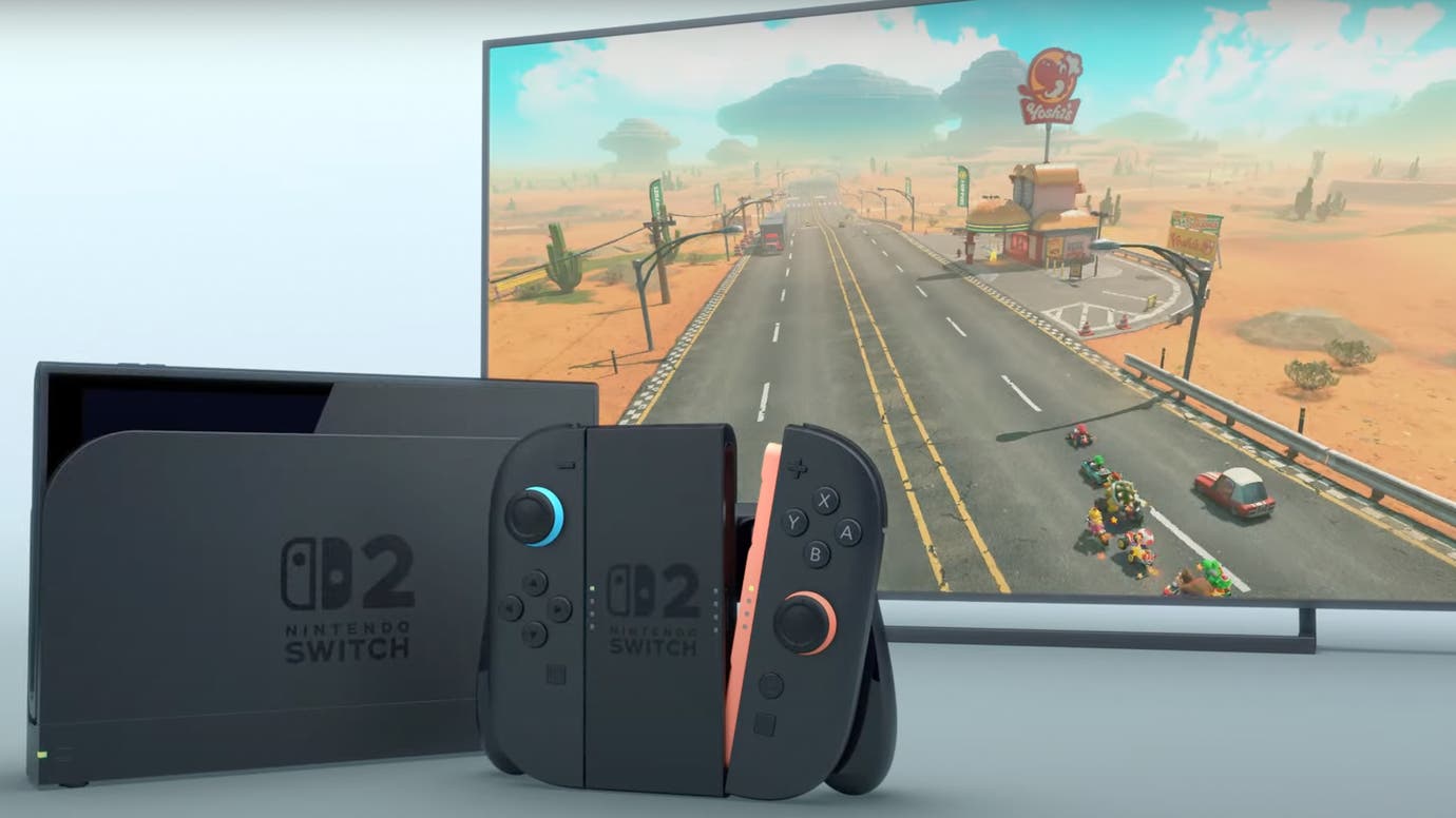 Giới Thiệu Máy Chơi Game Nintendo Switch 2 Mario Kart World Bundle