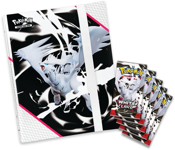 Thẻ b&agrave;i TCG Pokemon Scarlet & Violet White Flare Binder Collection