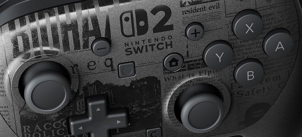 Giới Thiệu Tay cầm Pro Controller 2 Resident Evil Requiem Edition - Nintendo Switch 2