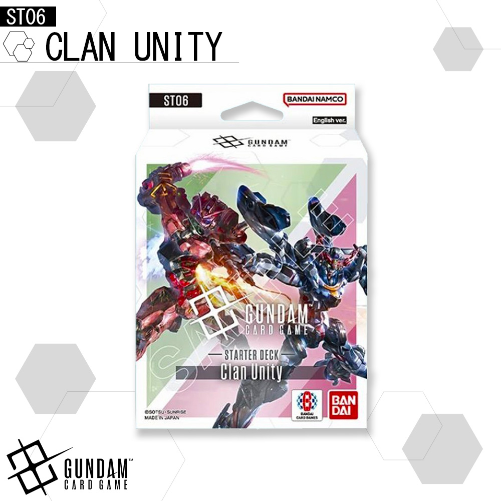 Thẻ bài TCG Gundam Starter Deck Clan Unity ST06
