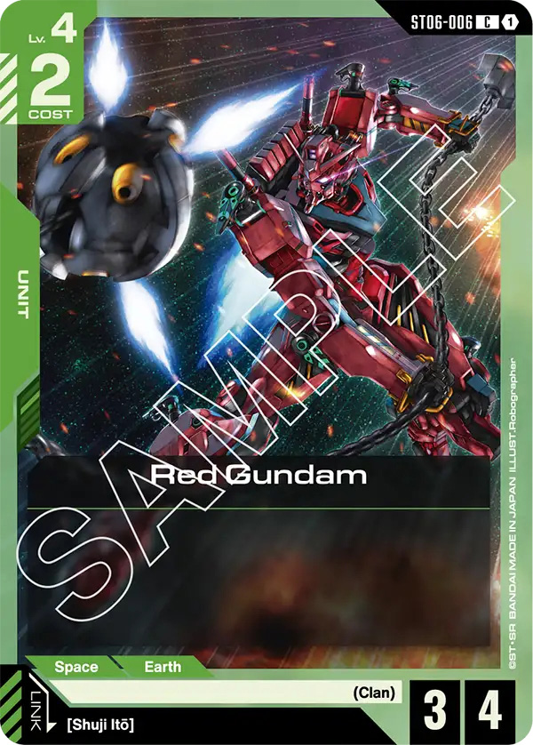 Thẻ bài TCG Gundam Starter Deck Clan Unity ST06