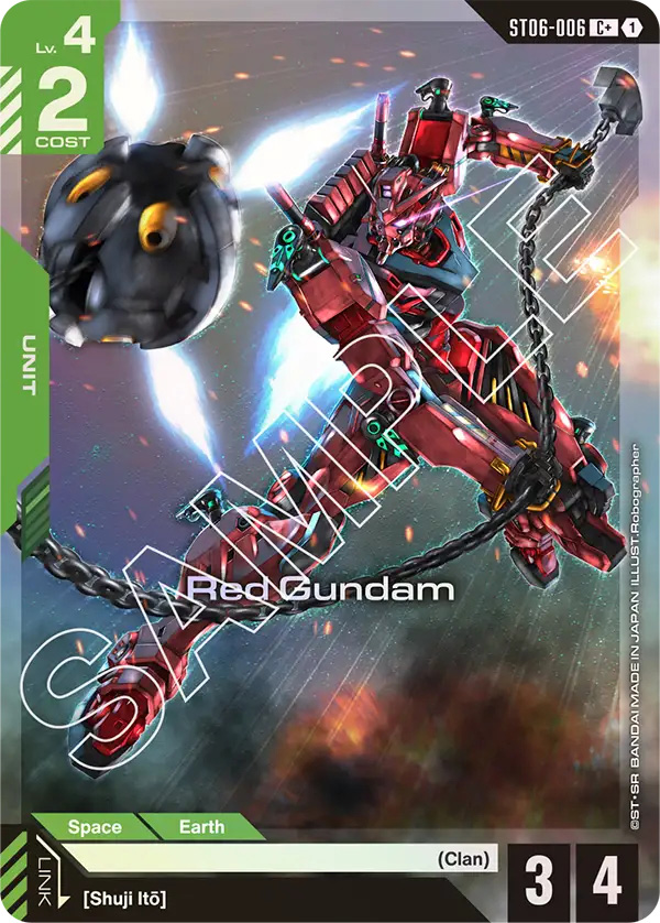 Thẻ bài TCG Gundam Starter Deck Clan Unity ST06