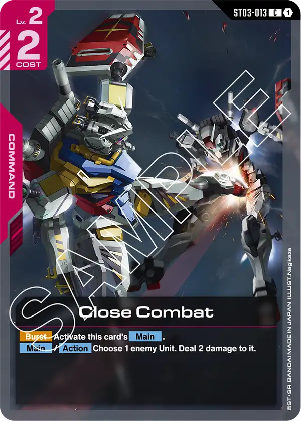 Thẻ bài TCG Gundam Starter Deck Clan Unity ST06