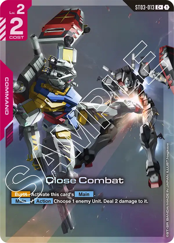 Thẻ bài TCG Gundam Starter Deck Clan Unity ST06