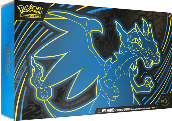 Thẻ bài TCG Pokemon Mega Evolution Phantasmal Flames Charizard X Ex Ultra Premium Collection