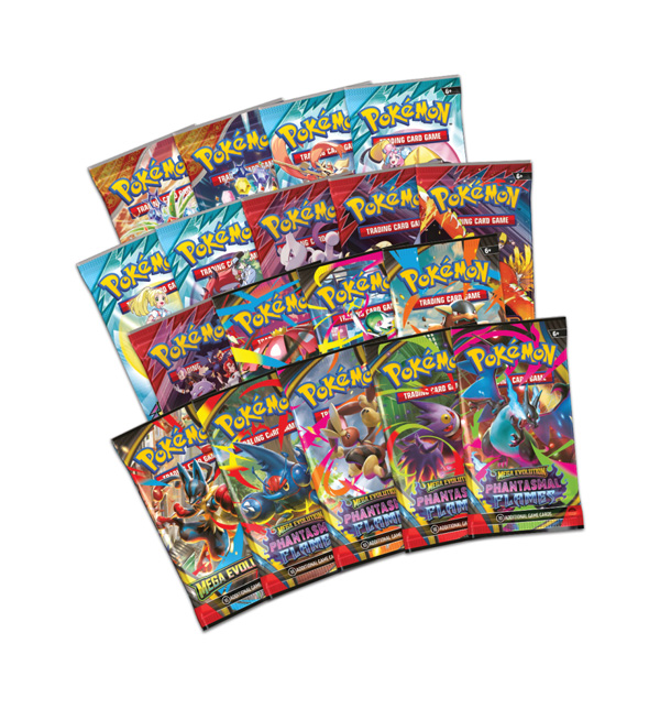 Thẻ bài TCG Pokemon Mega Evolution Phantasmal Flames Charizard X Ex Ultra Premium Collection