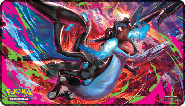 Thẻ bài TCG Pokemon Mega Evolution Phantasmal Flames Charizard X Ex Ultra Premium Collection