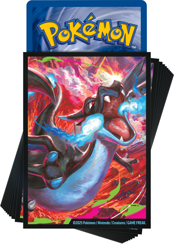 Thẻ bài TCG Pokemon Mega Evolution Phantasmal Flames Charizard X Ex Ultra Premium Collection