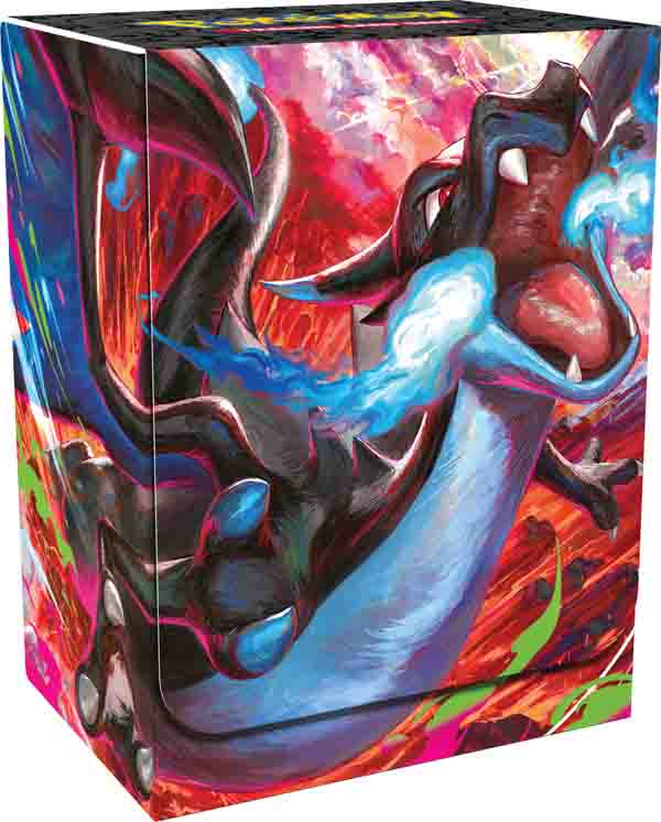 Thẻ bài TCG Pokemon Mega Evolution Phantasmal Flames Charizard X Ex Ultra Premium Collection