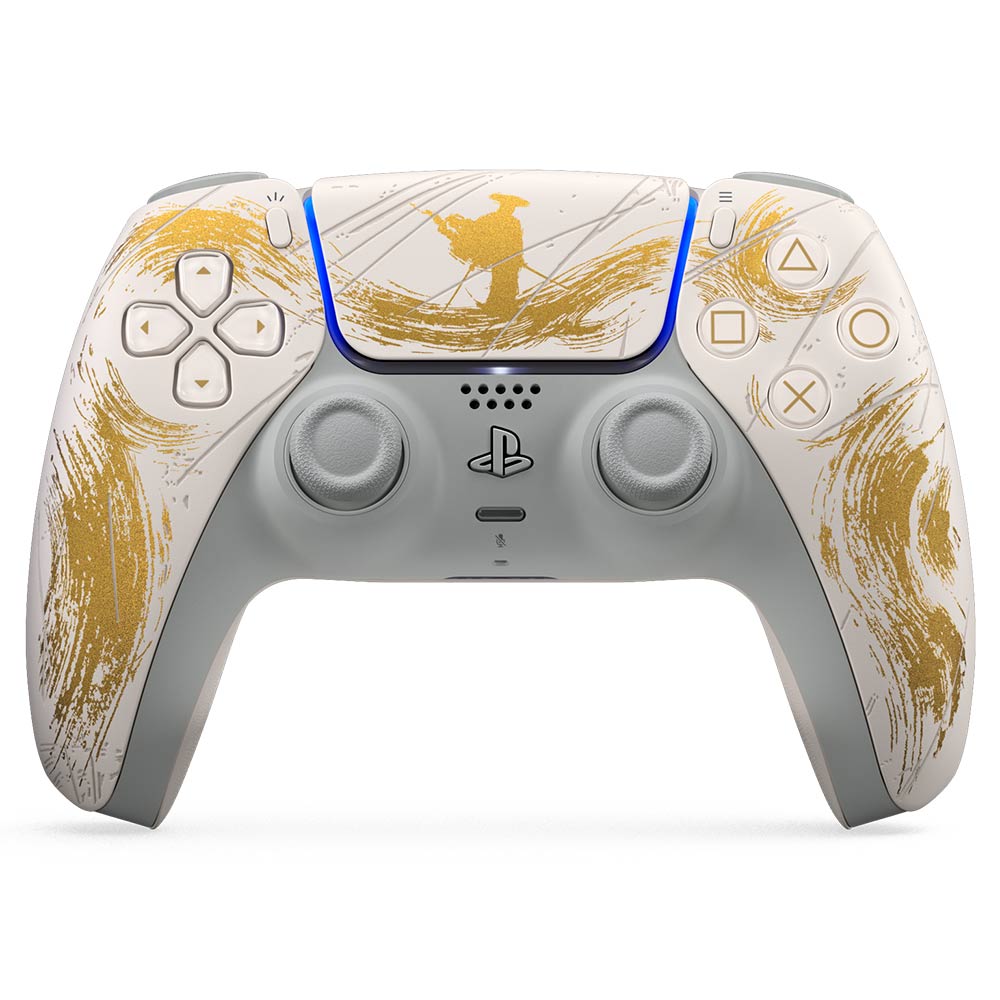 Giới Thiệu Máy PS5 Standard Slim Ghost of Yotei Gold Limited Edition - Playstation 5
