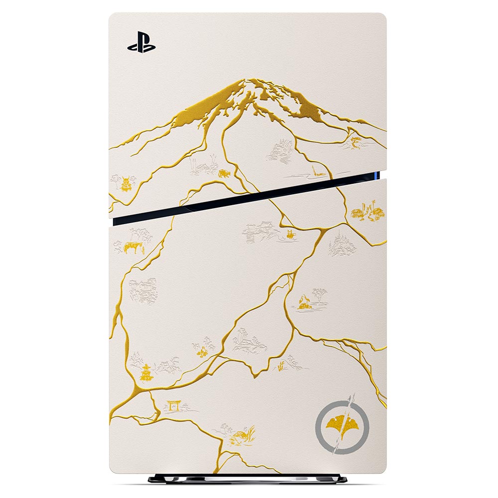 Giới Thiệu Máy PS5 Standard Slim Ghost of Yotei Gold Limited Edition - Playstation 5