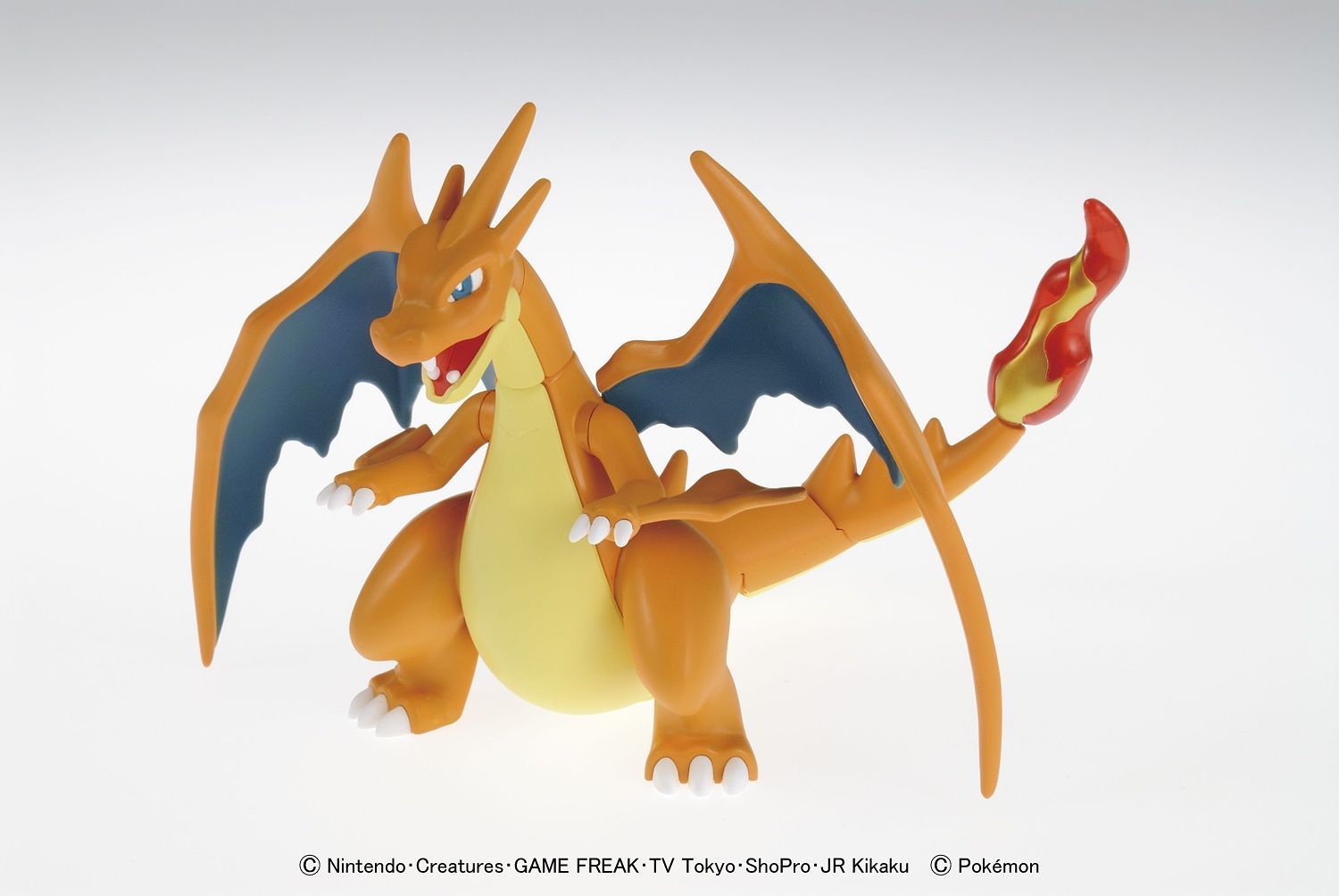 Mô hình lắp ráp Mega Charizard Y Pokemon Plamo Collection - Bandai