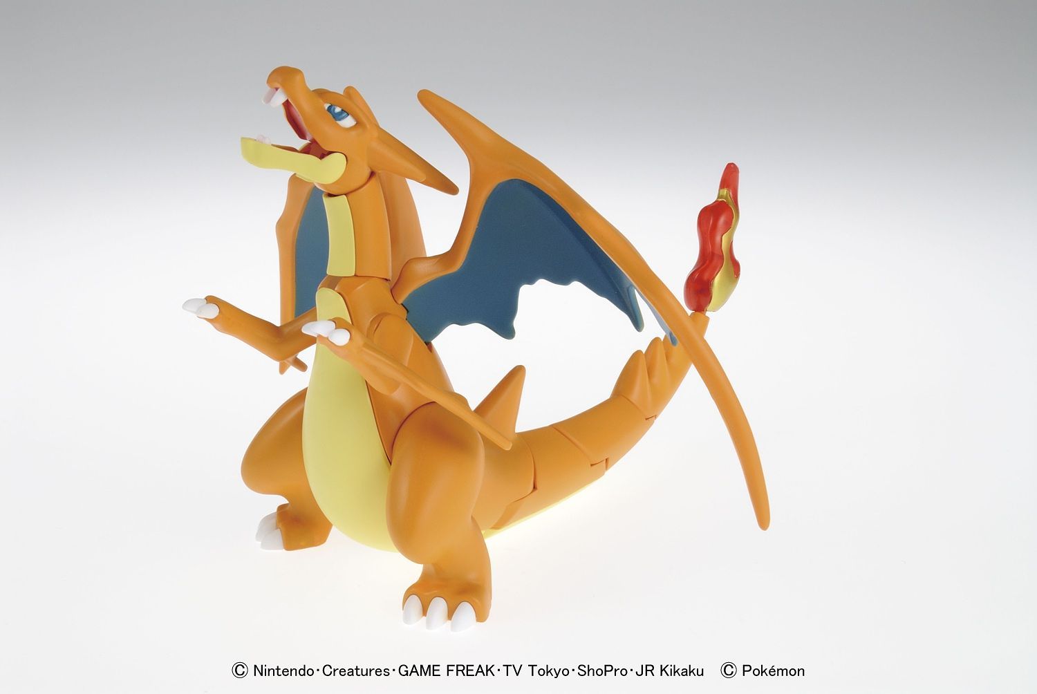 Mô hình lắp ráp Mega Charizard Y Pokemon Plamo Collection - Bandai