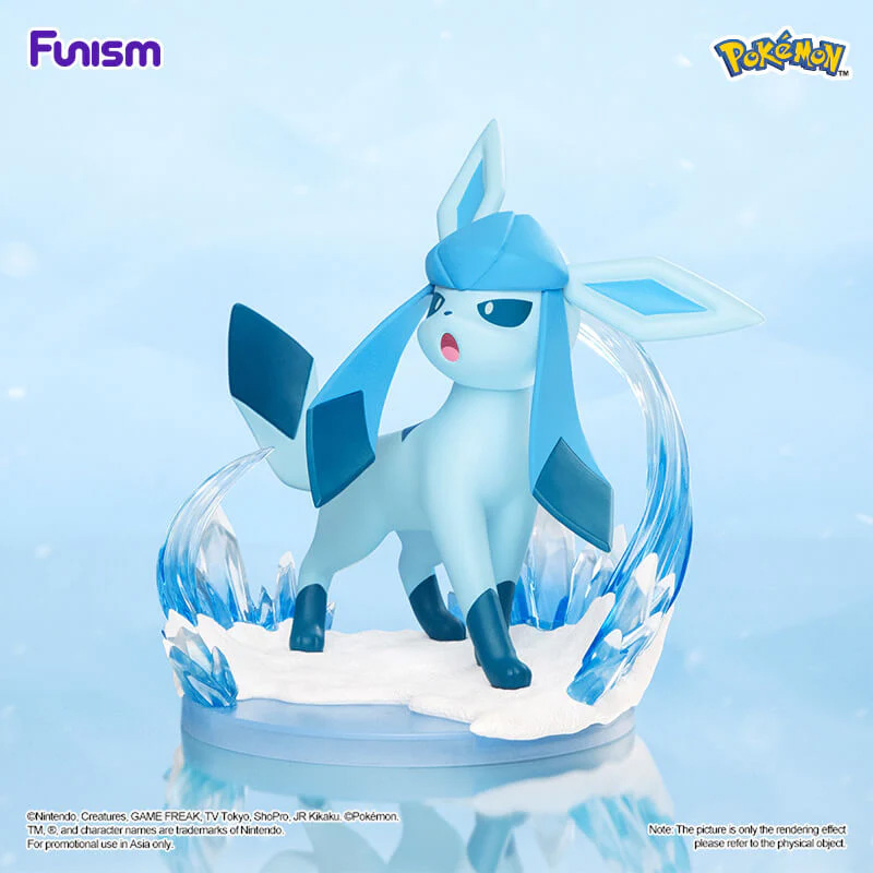 Mô hình Pokemon Figure Glaceon - FUNISM