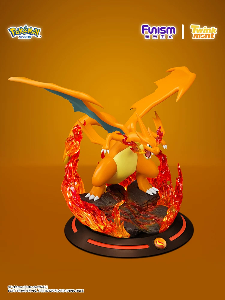 Mô hình Pokemon Prime Figure Mini Mega Charizard Y - FUNISM