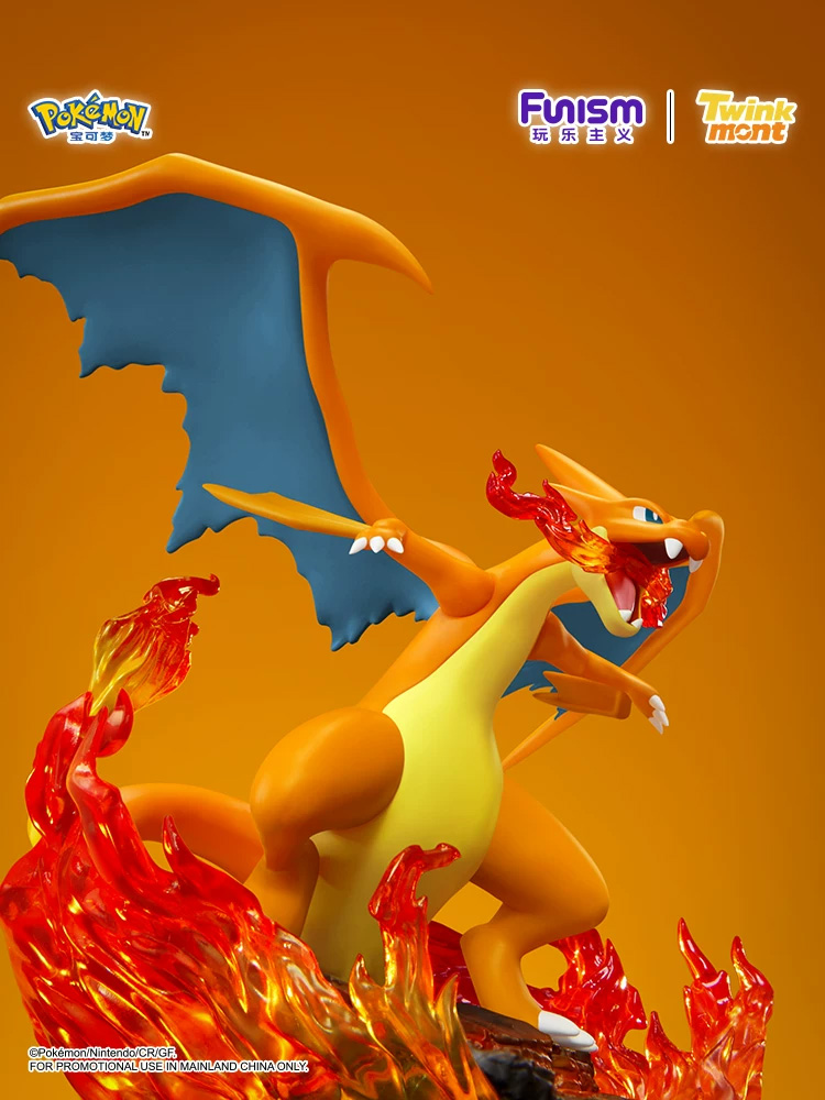 Mô hình Pokemon Prime Figure Mini Mega Charizard Y - FUNISM