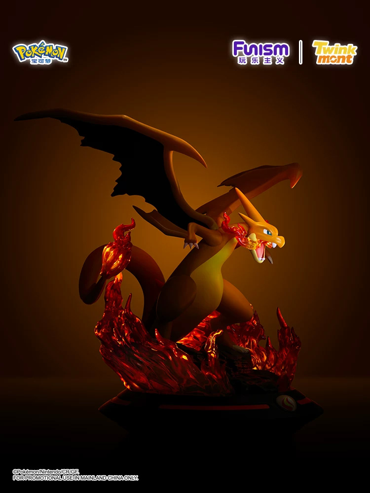 Mô hình Pokemon Prime Figure Mini Mega Charizard Y - FUNISM