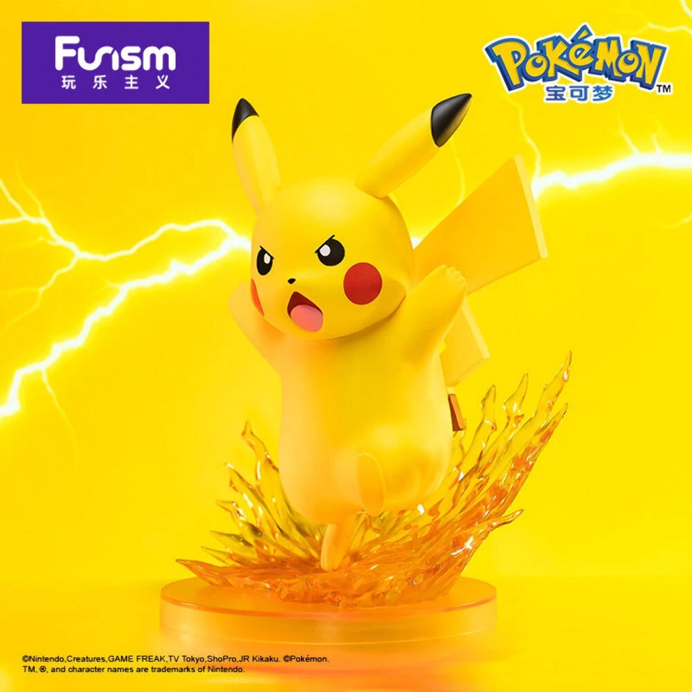 Mô hình Pokemon Prime Figure Pikachu Thunderbolt - FUNISM