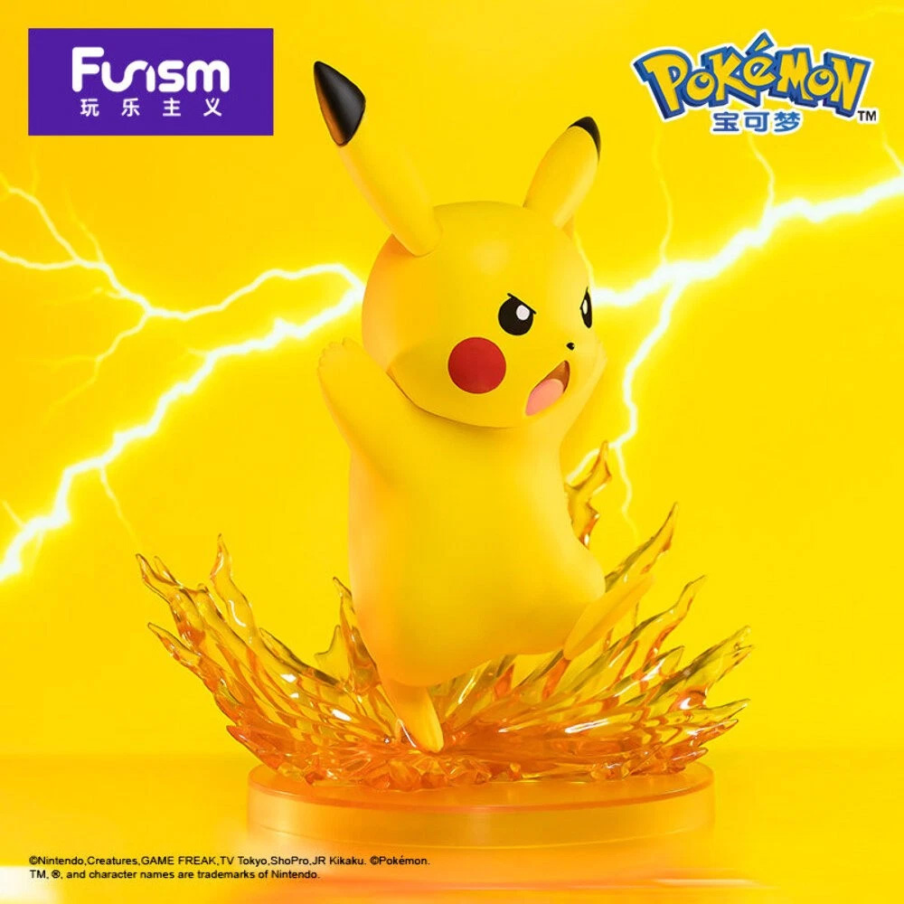 Mô hình Pokemon Prime Figure Pikachu Thunderbolt - FUNISM