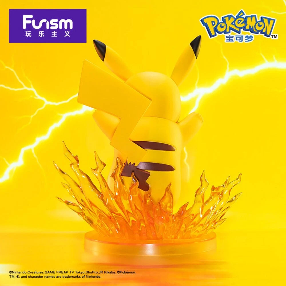 Mô hình Pokemon Prime Figure Pikachu Thunderbolt - FUNISM