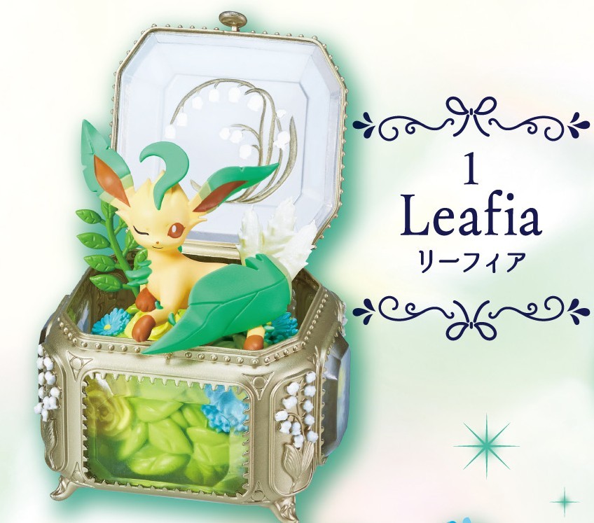 Mô hình Pokemon Romantic Collection 2 (Blind Box) - Re-ment