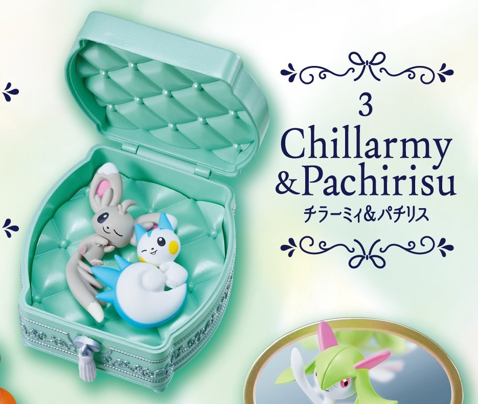 Mô hình Pokemon Romantic Collection 2 (Blind Box) - Re-ment