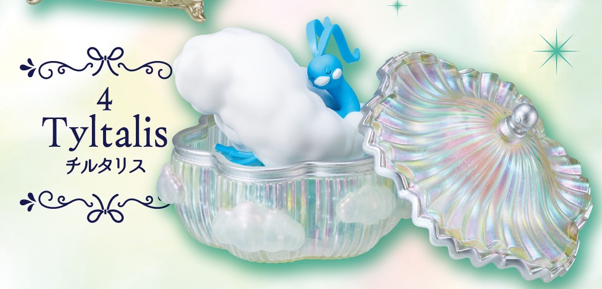Mô hình Pokemon Romantic Collection 2 (Blind Box) - Re-ment