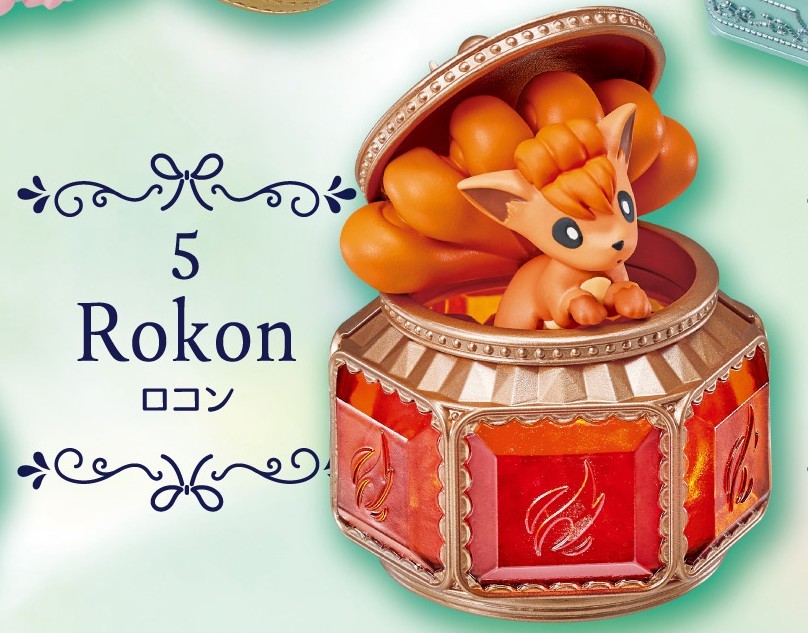 Mô hình Pokemon Romantic Collection 2 (Blind Box) - Re-ment