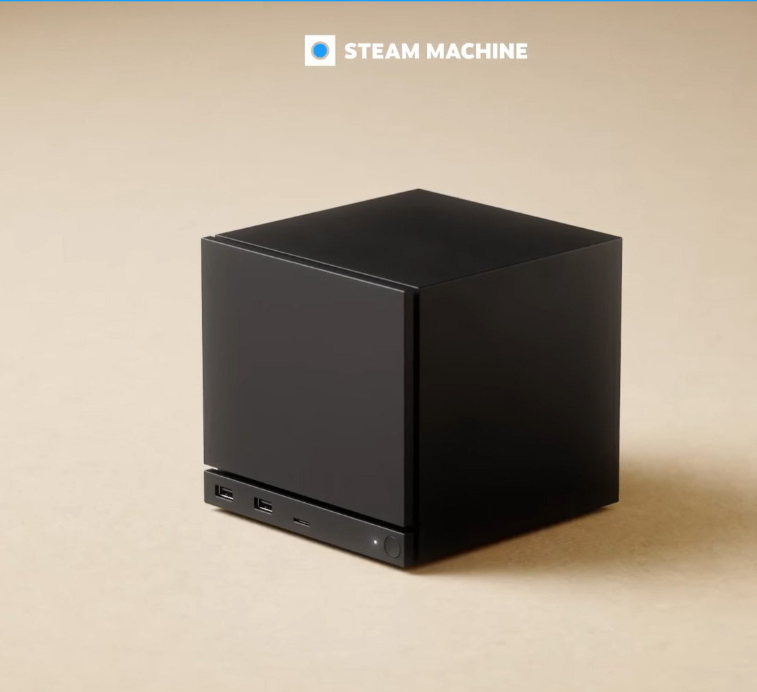 Giới Thiệu Máy chơi game PC Console Steam Machine - Valve