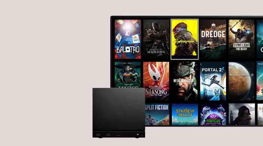 Giới Thiệu Máy chơi game PC Console Steam Machine - Valve