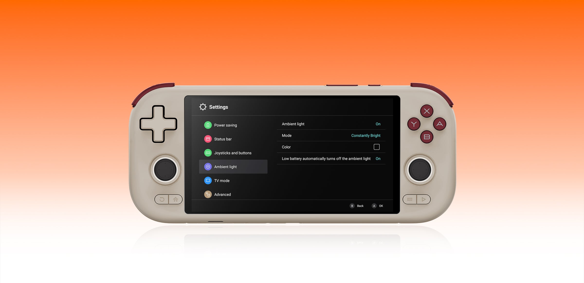 Giới Thiệu Máy Retro Game cầm tay MANGMI AIR X 64gb màn hình IPS 5.5 inch hệ điều hành Android 14