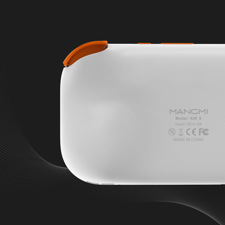 Giới Thiệu Máy Retro Game cầm tay MANGMI AIR X 64gb màn hình IPS 5.5 inch hệ điều hành Android 14