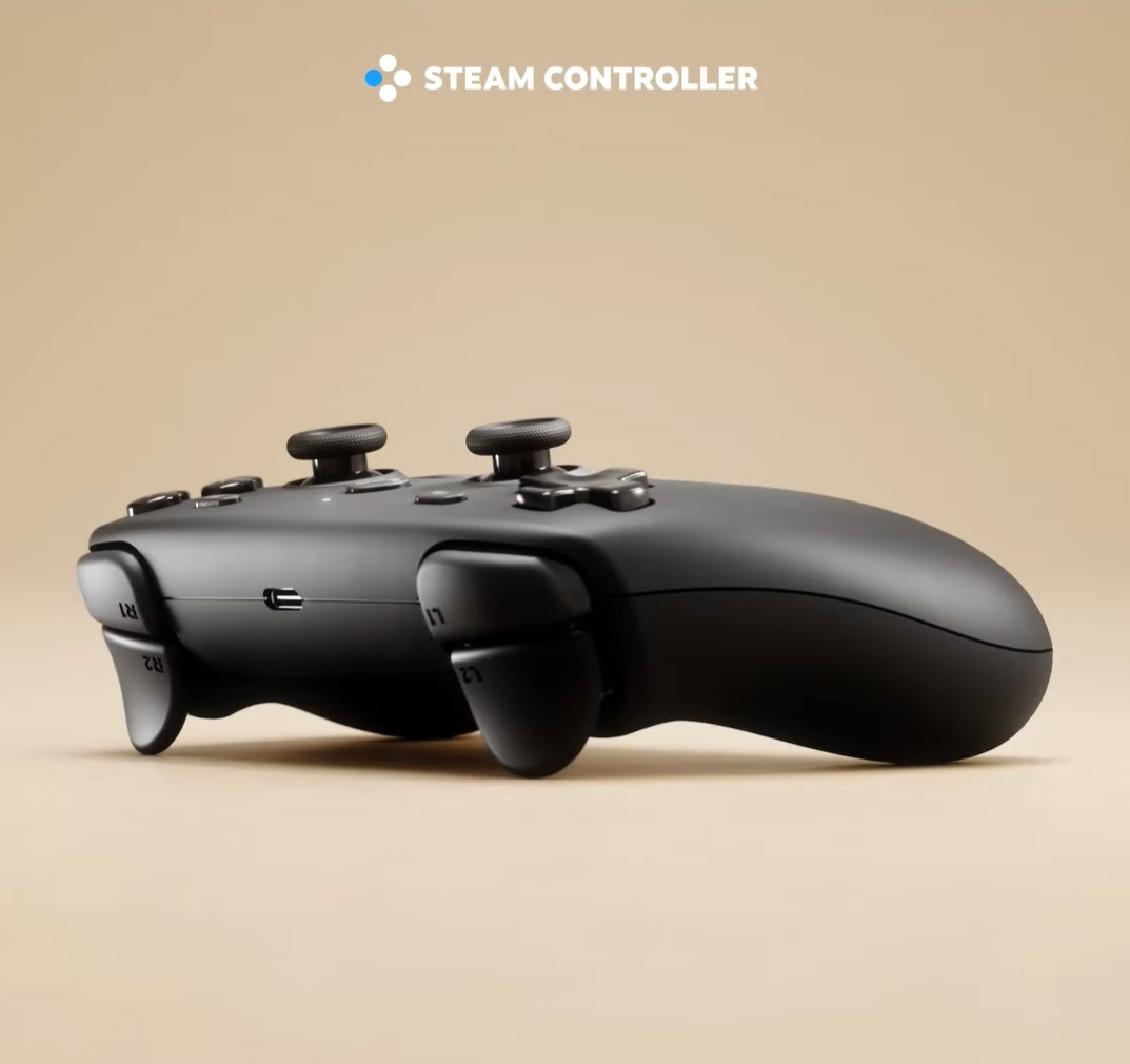 Giới Thiệu Tay cầm không dây Steam Controller - Valve