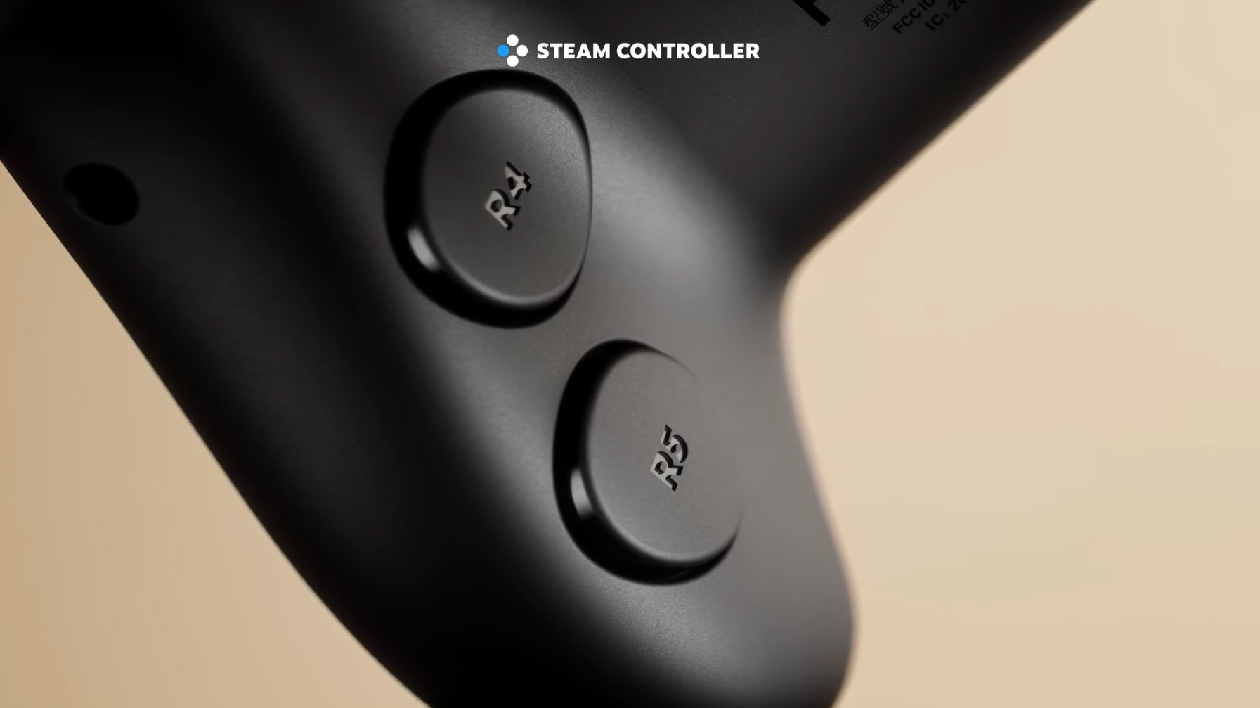 Giới Thiệu Tay cầm không dây Steam Controller - Valve