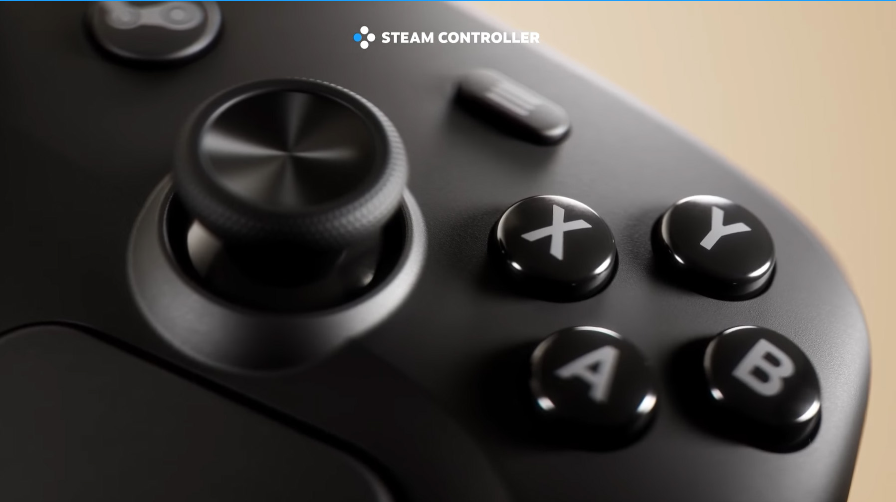 Giới Thiệu Tay cầm không dây Steam Controller - Valve