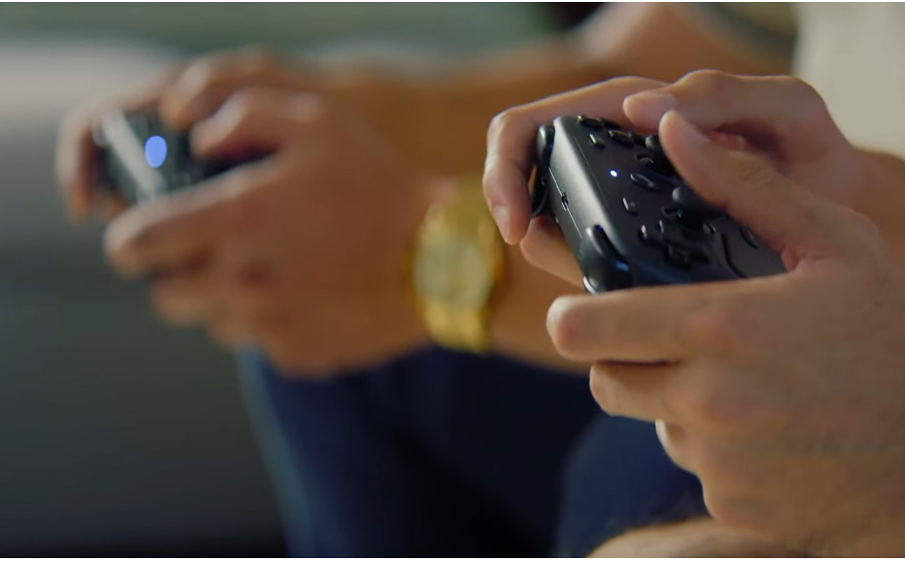 Giới Thiệu Tay cầm không dây Steam Controller - Valve