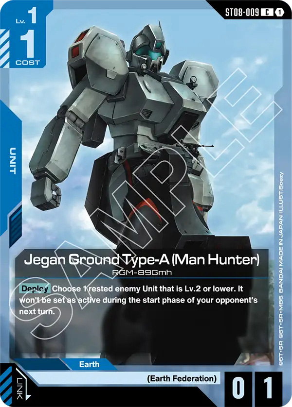Thẻ bài TCG Gundam Starter Deck Flash of Radiance ST08