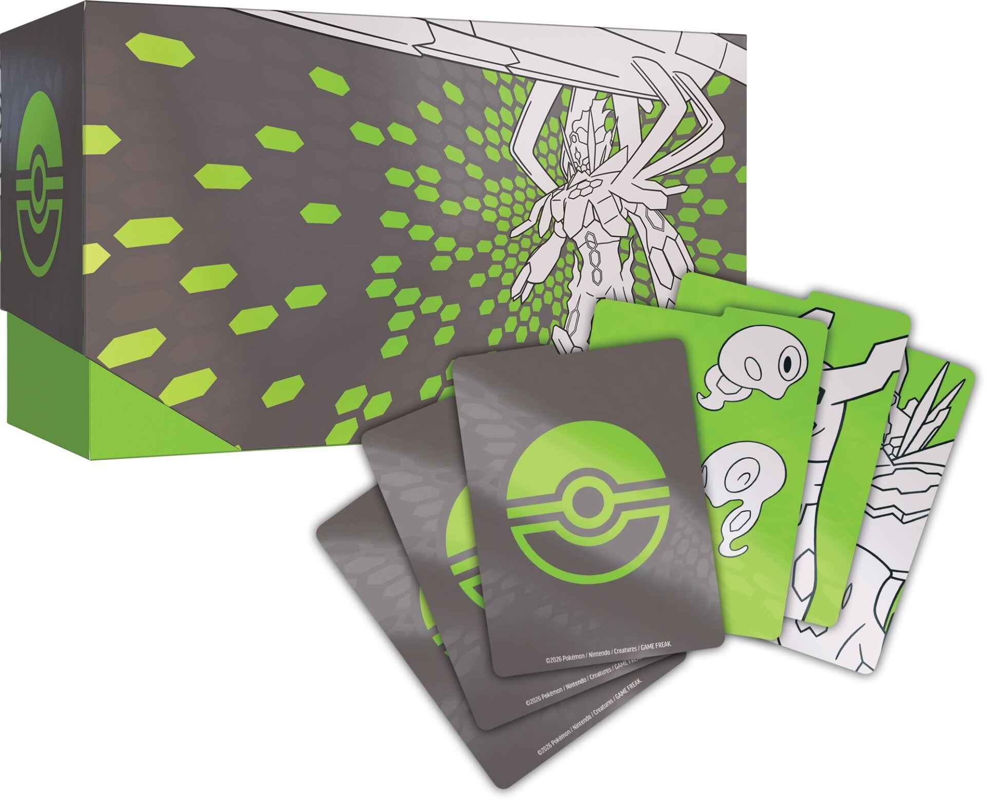Thẻ bài TCG Pokemon Mega Evolution Perfect Order Elite Trainer Box ME03