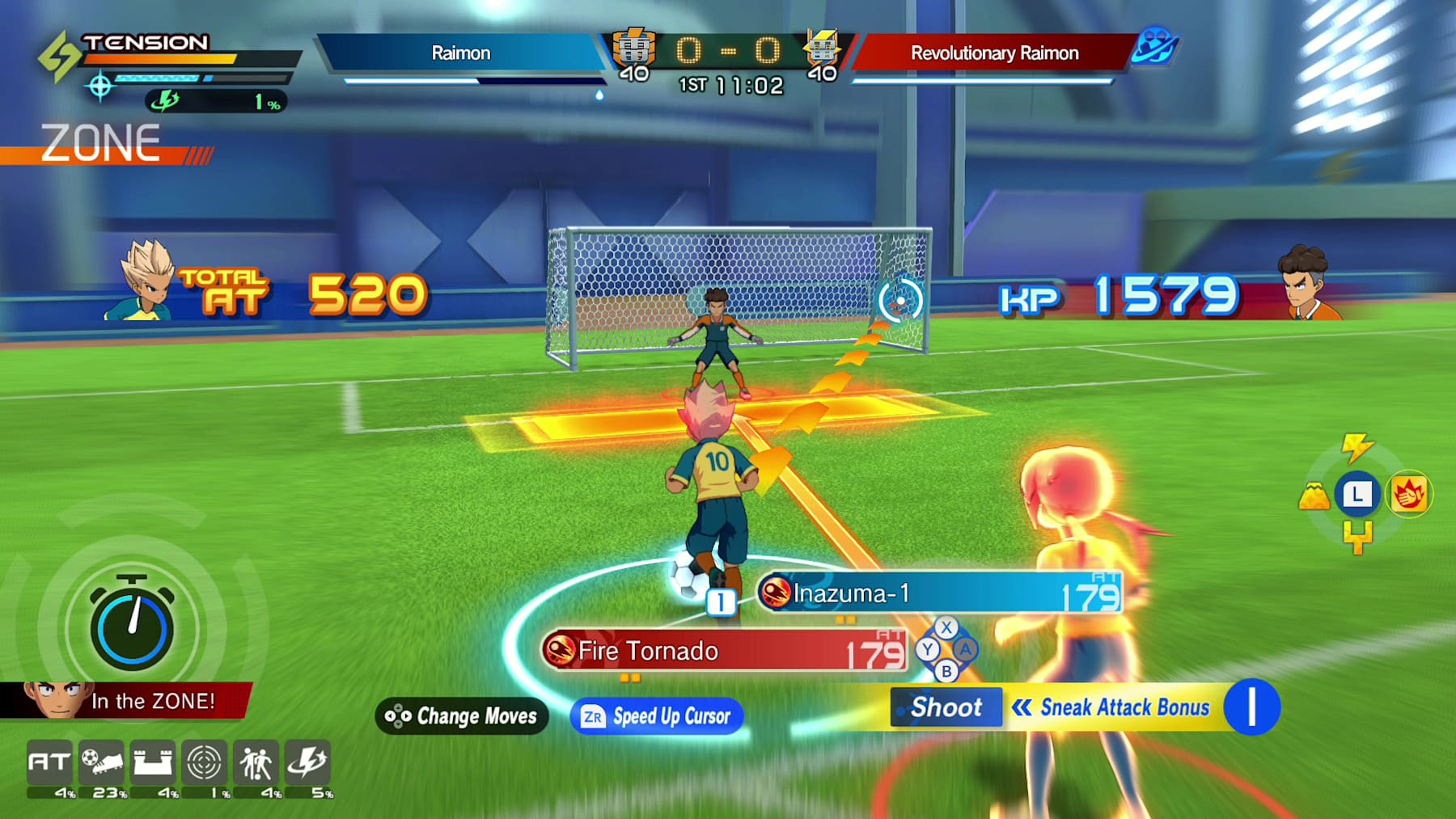 Giới Thiệu Game Inazuma Eleven: Victory Road - Nintendo Switch 2