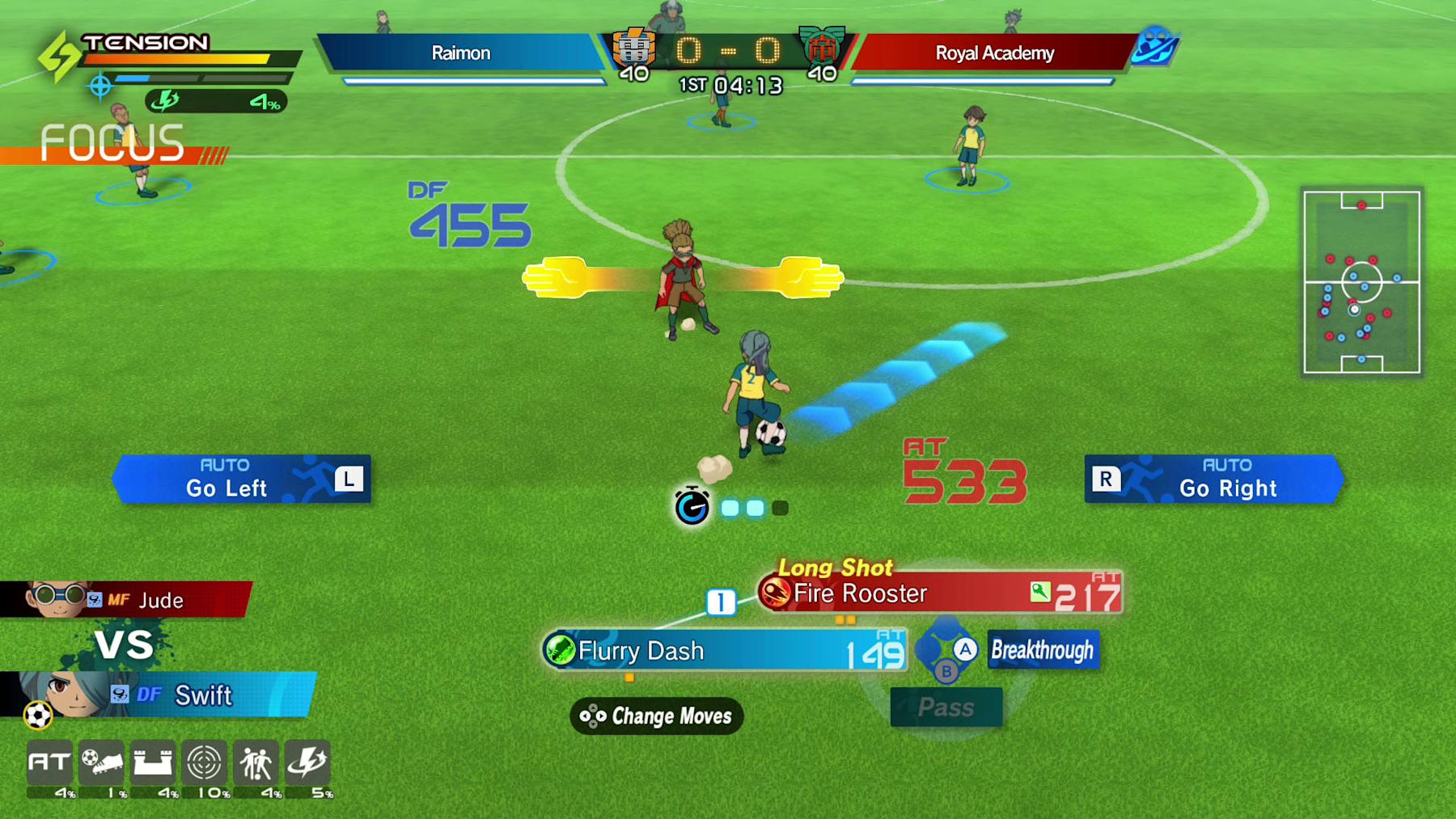 Giới Thiệu Game Inazuma Eleven: Victory Road - Nintendo Switch 2