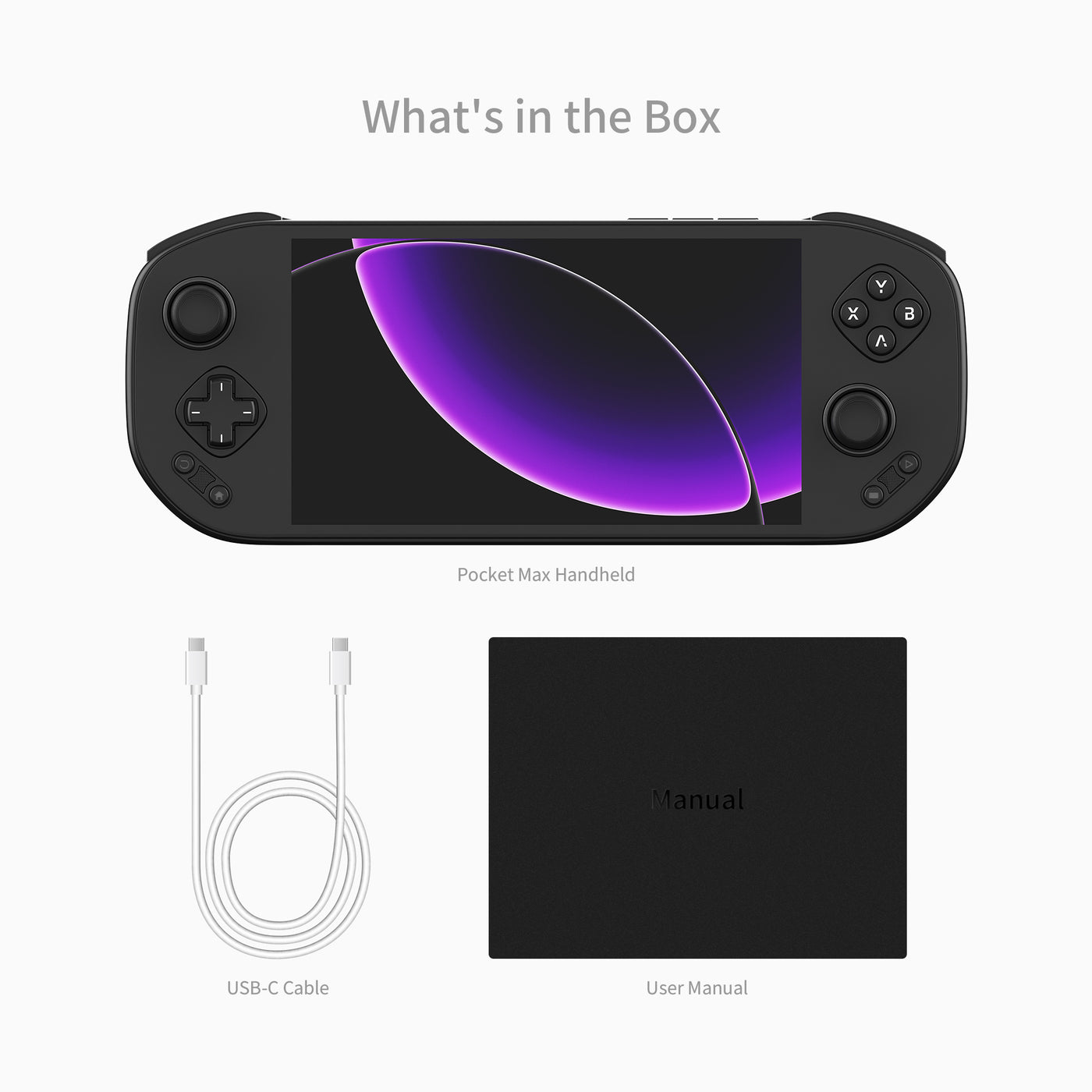 Giới Thiệu Máy Retro Game cầm tay MANGMI POCKET MAX màn hình IPS 7 inch hệ điều hành Android 13