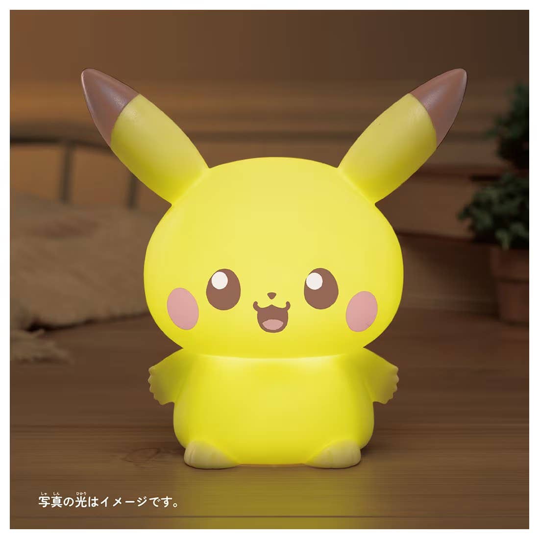 Mô hình đèn LED Pokepiece Puni Kyun Light Pikachu - Takara Tomy